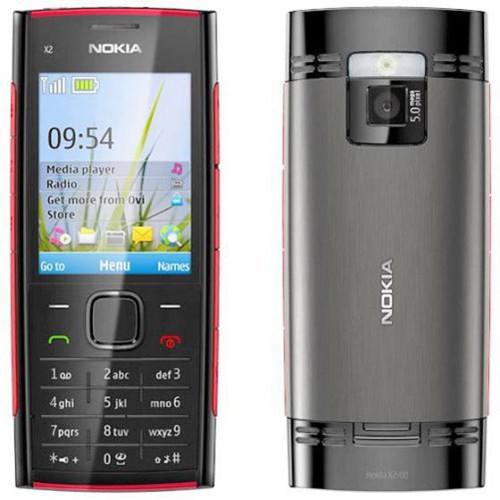 Vỏ Nokia X2 00 có sườn phím