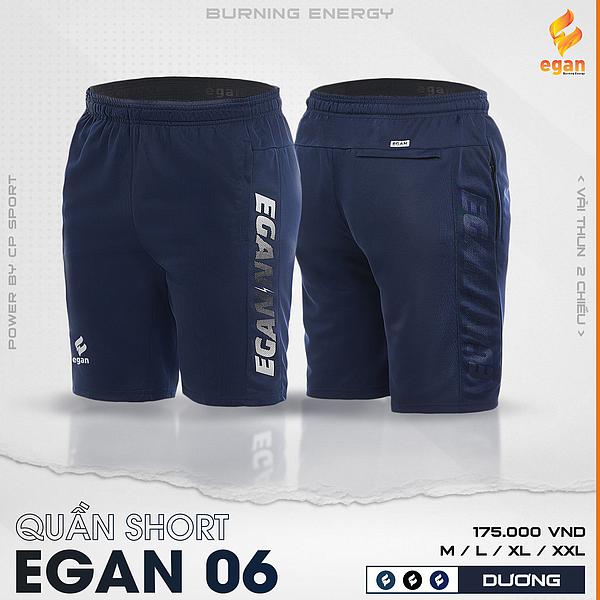 Quần Short Thể thao Egan 06 ( co giãn 4 chiều )
