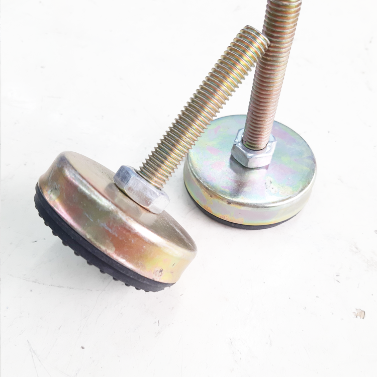 Chân tăng chỉnh M12 bát cao su 60