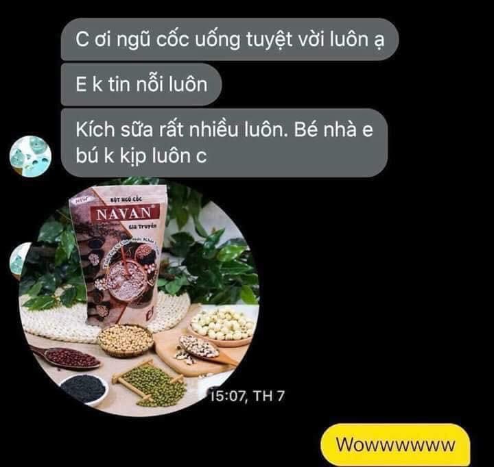 Bột Ngũ Cốc Gia Truyền Navan
