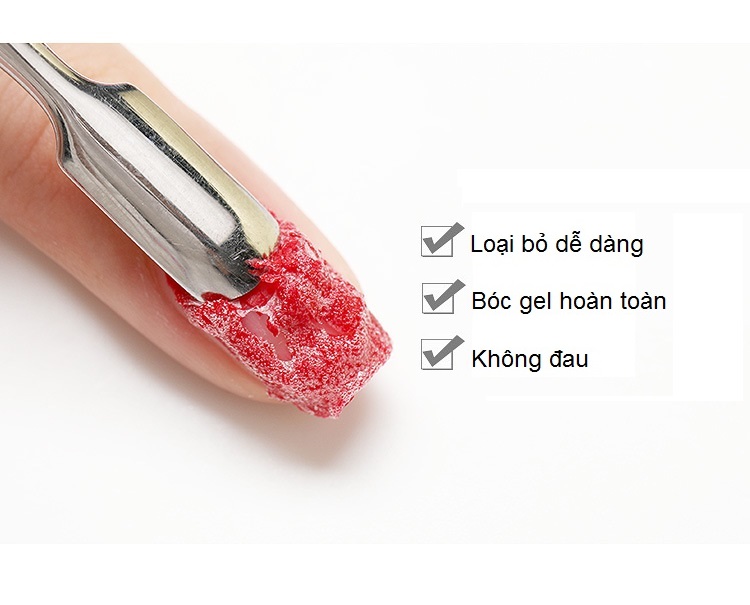 [HCM]Gỡ Tháo Gel AS - Magic Remover Gel