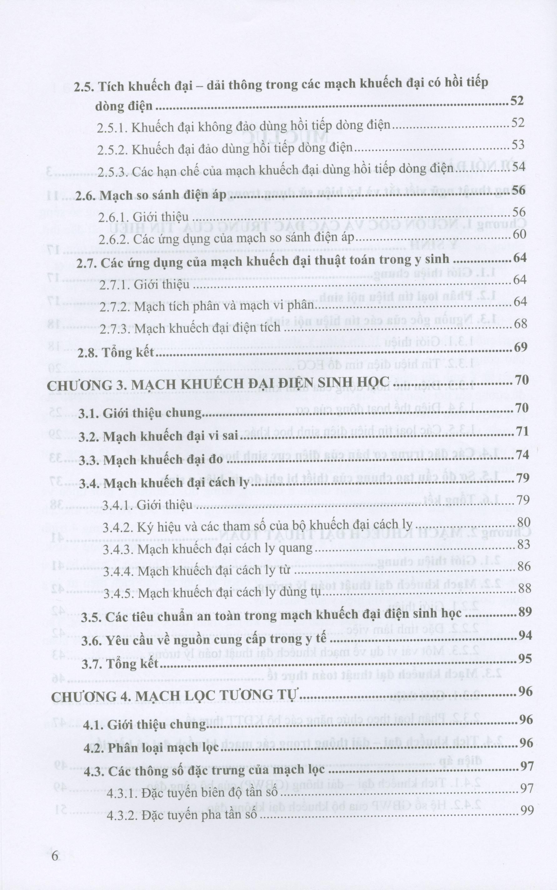 Mạch xử lý tín hiệu y sinh