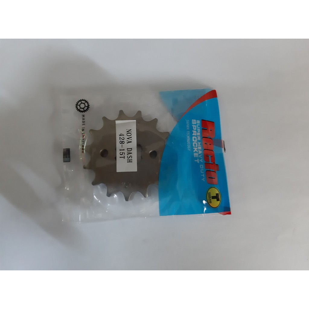 Nhông xe máy recto 15 cho winner 150cc 428-15t