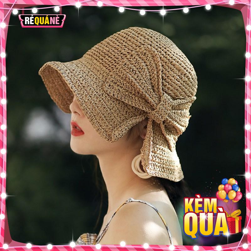 Beach solid bowtie espadrilles cap RQN1307 - requane