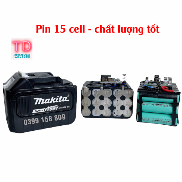 Pin 15 Cell Chân Pin MAKITA dùng cho các dòng máy trung quốc