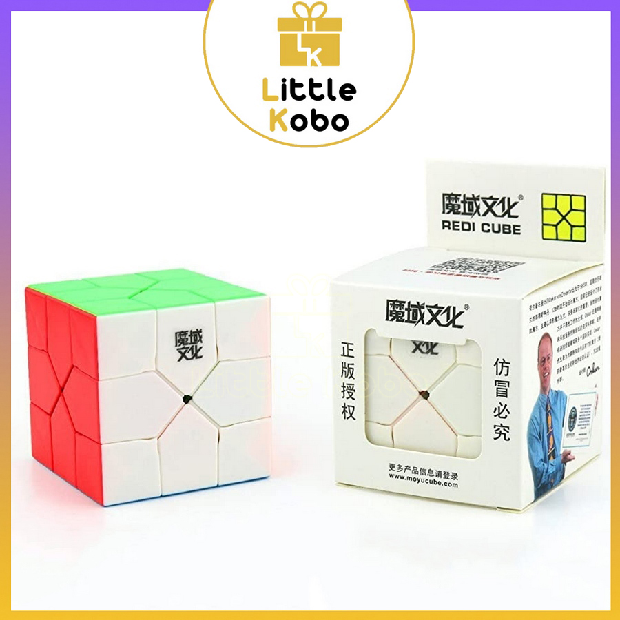 Rubik MoYu MeiLong Redi Cube Stickerless Rubic Biến Thể Đồ Chơi Trí Tuệ Trẻ Em Phát Triển Tư Duy 3x3x3 - Little Kobo