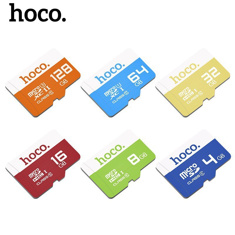 Thẻ Nhớ MicroSD 32Gb / 64Gb / 128Gb Hoco Class 10