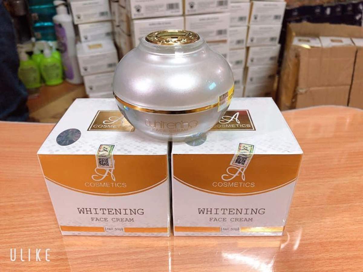 [CHÍNH HÃNG] Kem face pháp a cosmetics 50g 2020 date mới nhất