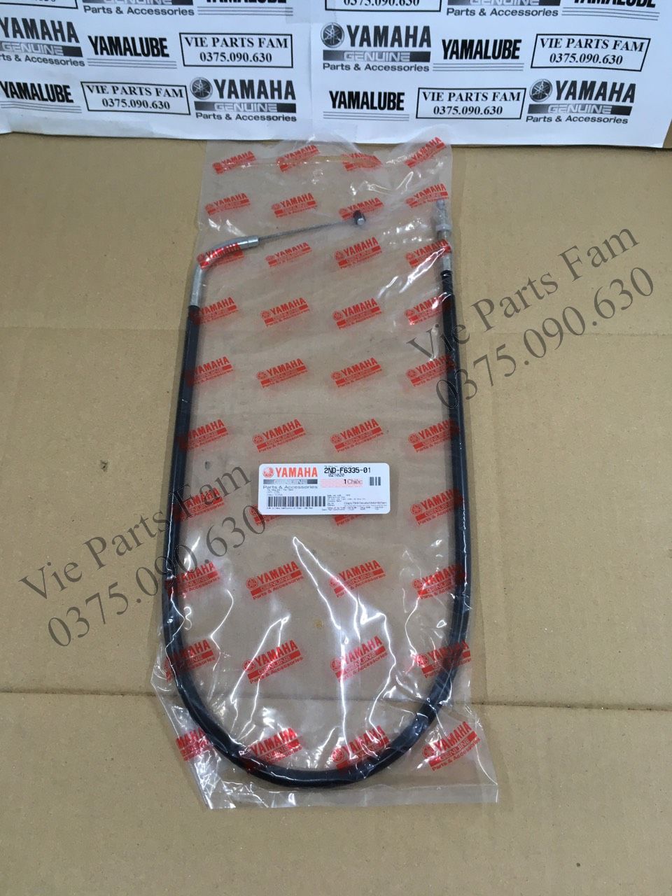 Dây côn (dây col) Exciter 150, hàng din Yamaha mới 100%