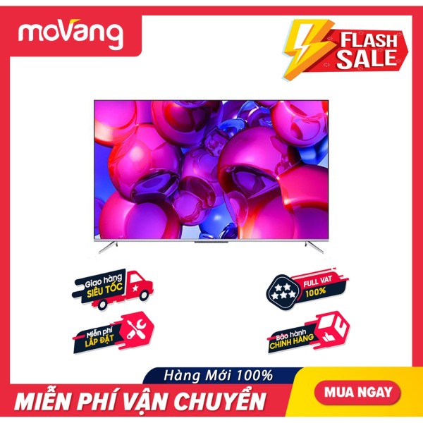 Bảng giá Android Tivi TCL 65 inch 65P715 - Android 9.0, Remote thông minh, Công suất 160 W