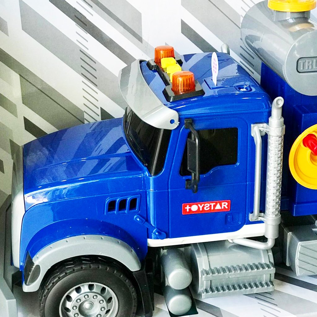 ( HÀNG ĐẸP) XE BỒN TRỘN BÊ TÔNG CÓ NHẠC CAO CẤP