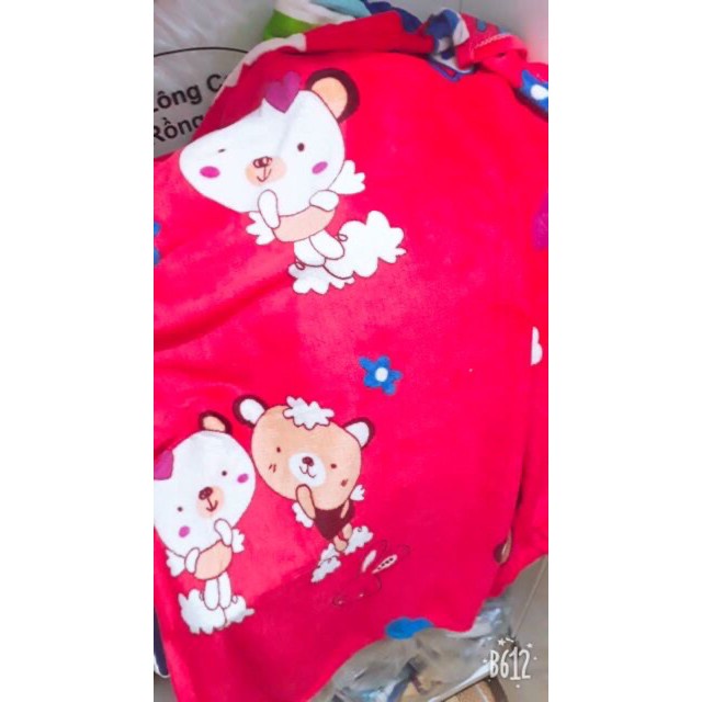 Mền tuyết cho bé
