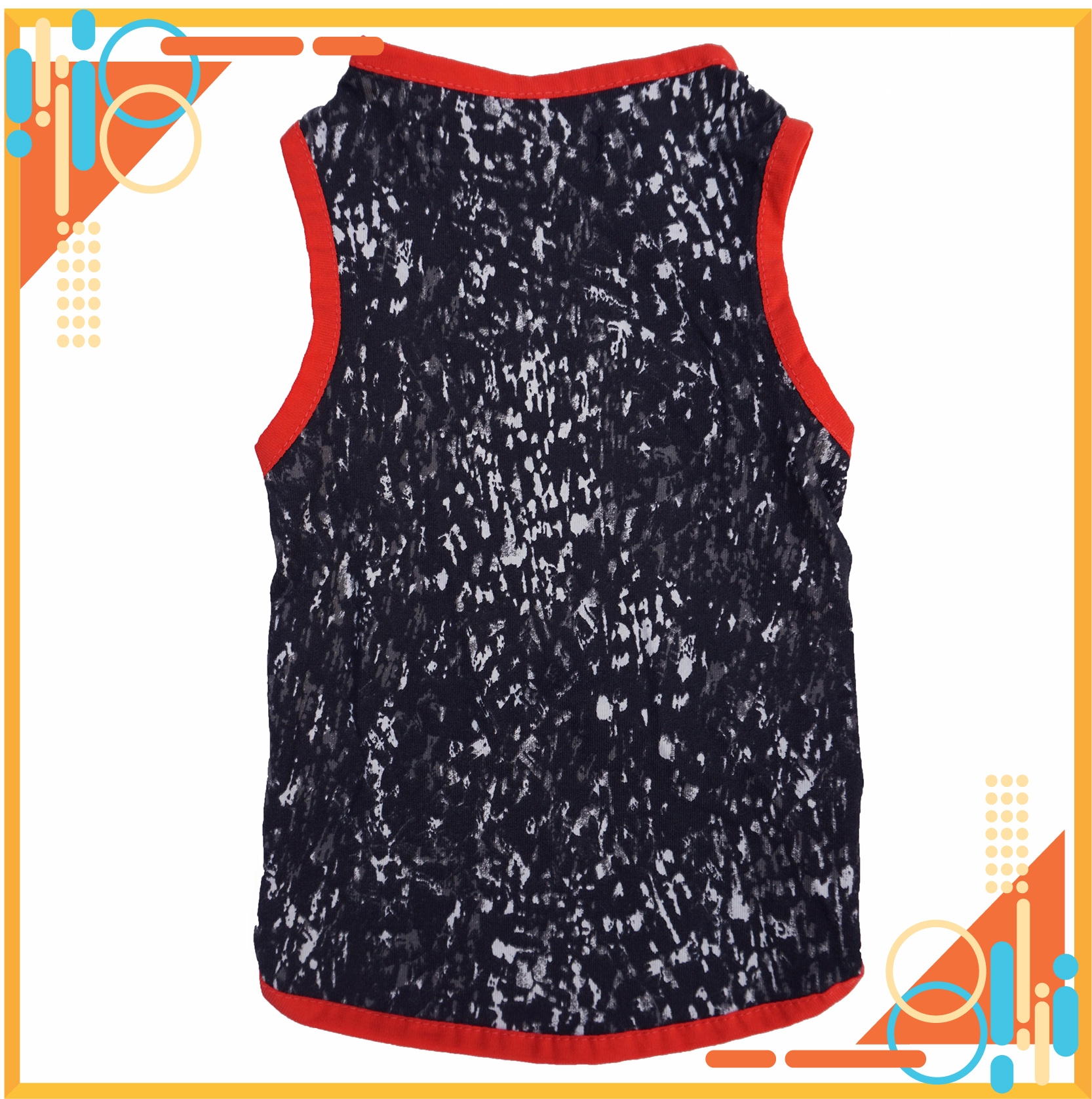 Áo cho Thú cưng, Áo 3 lỗ cotton Hình PD011