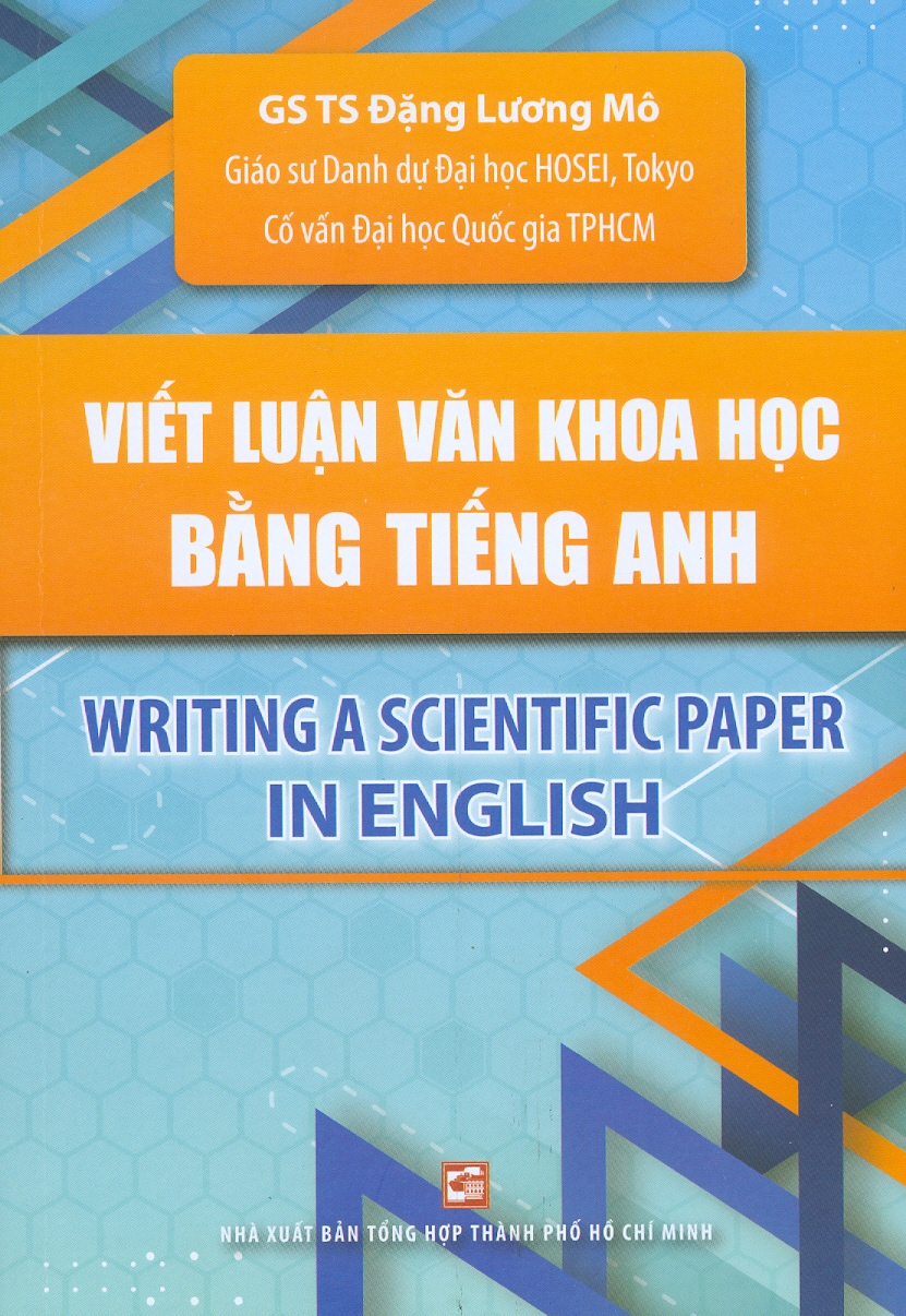 Viết Luận Văn Khoa Học Bằng Tiếng Anh - Writing A Scientific Paper In English