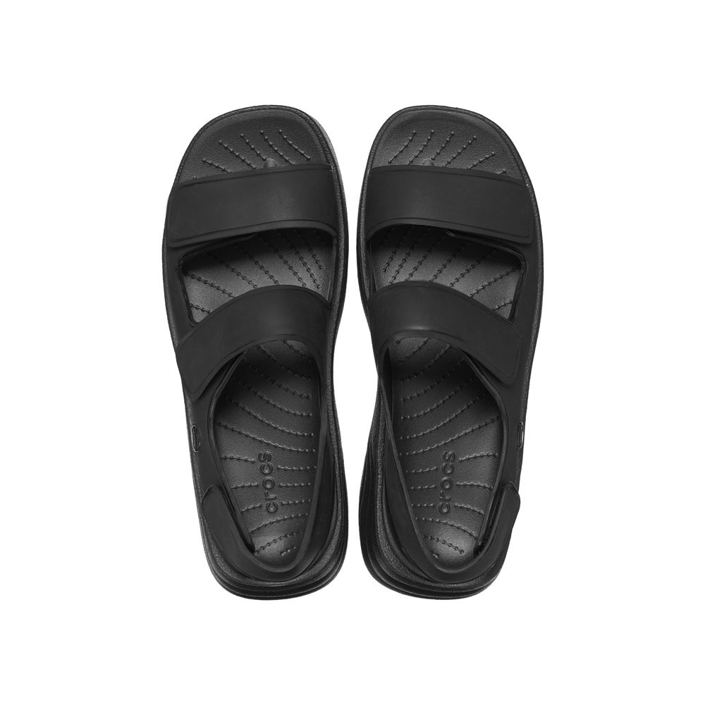 Xăng Đan Nữ Crocs Skyline - Black