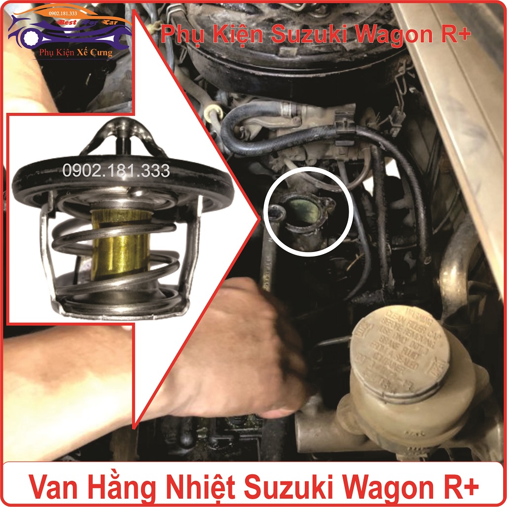Van Hằng Nhiệt Suzuki Wagon R+