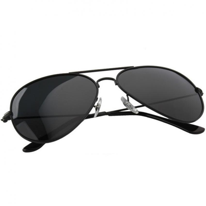 [HCM]mắt kính nam kiểu dáng phi công( đen)