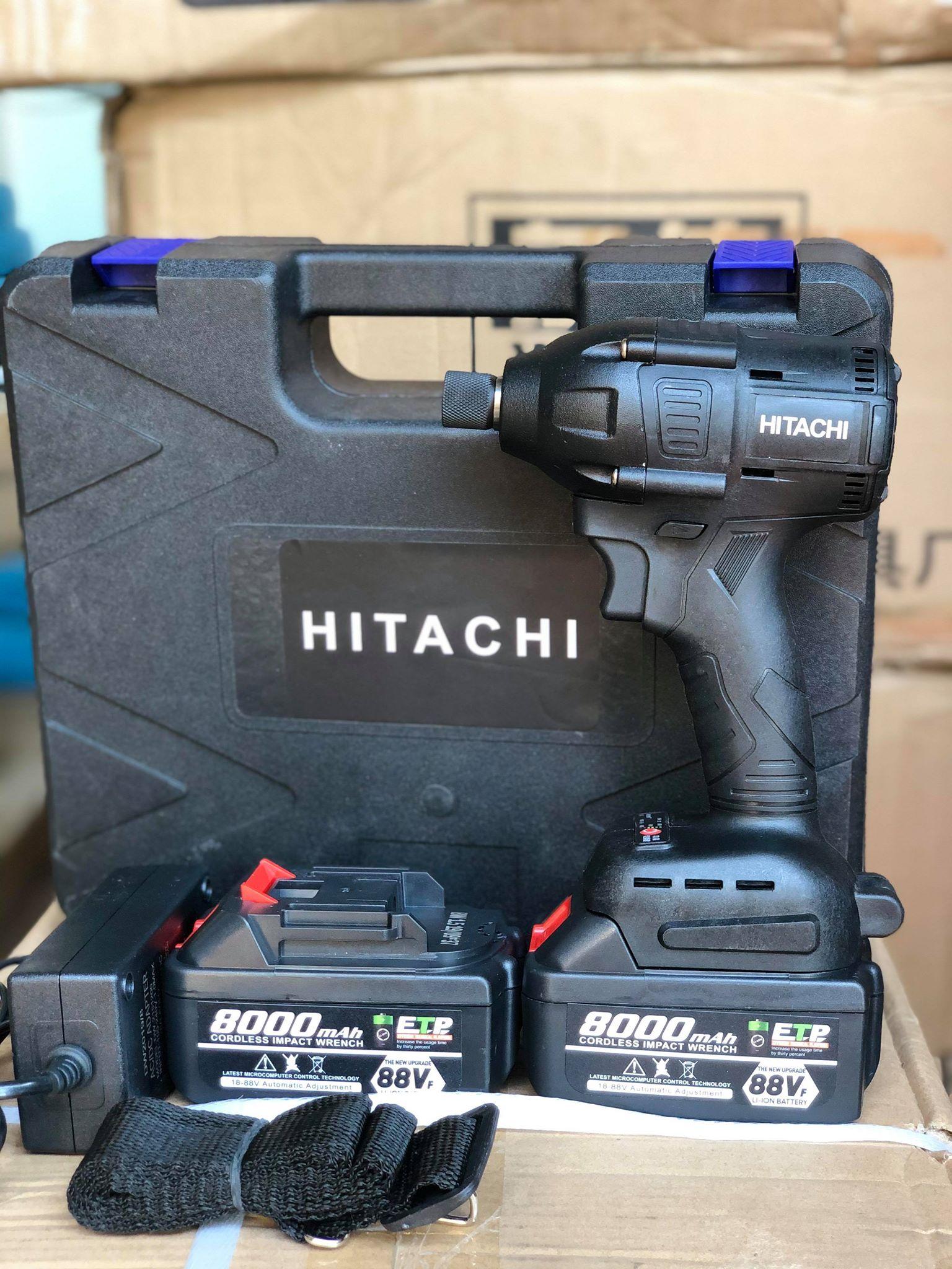 Máy chuyên vít Hitachi không chổi than
