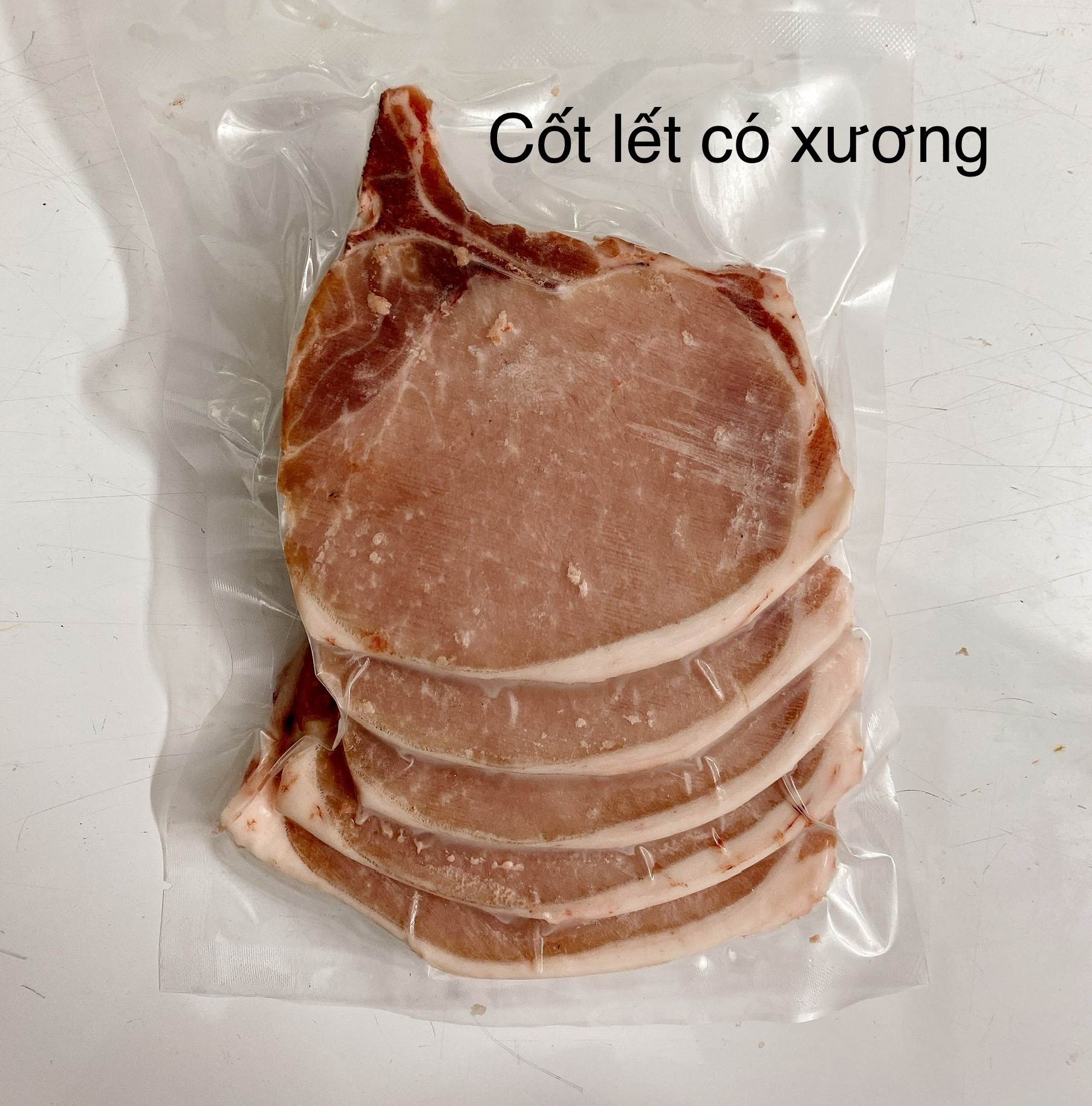 [CHỈ GIAO HỎA TỐC HCM] - CỐT LẾT HEO NHẬP KHẨU