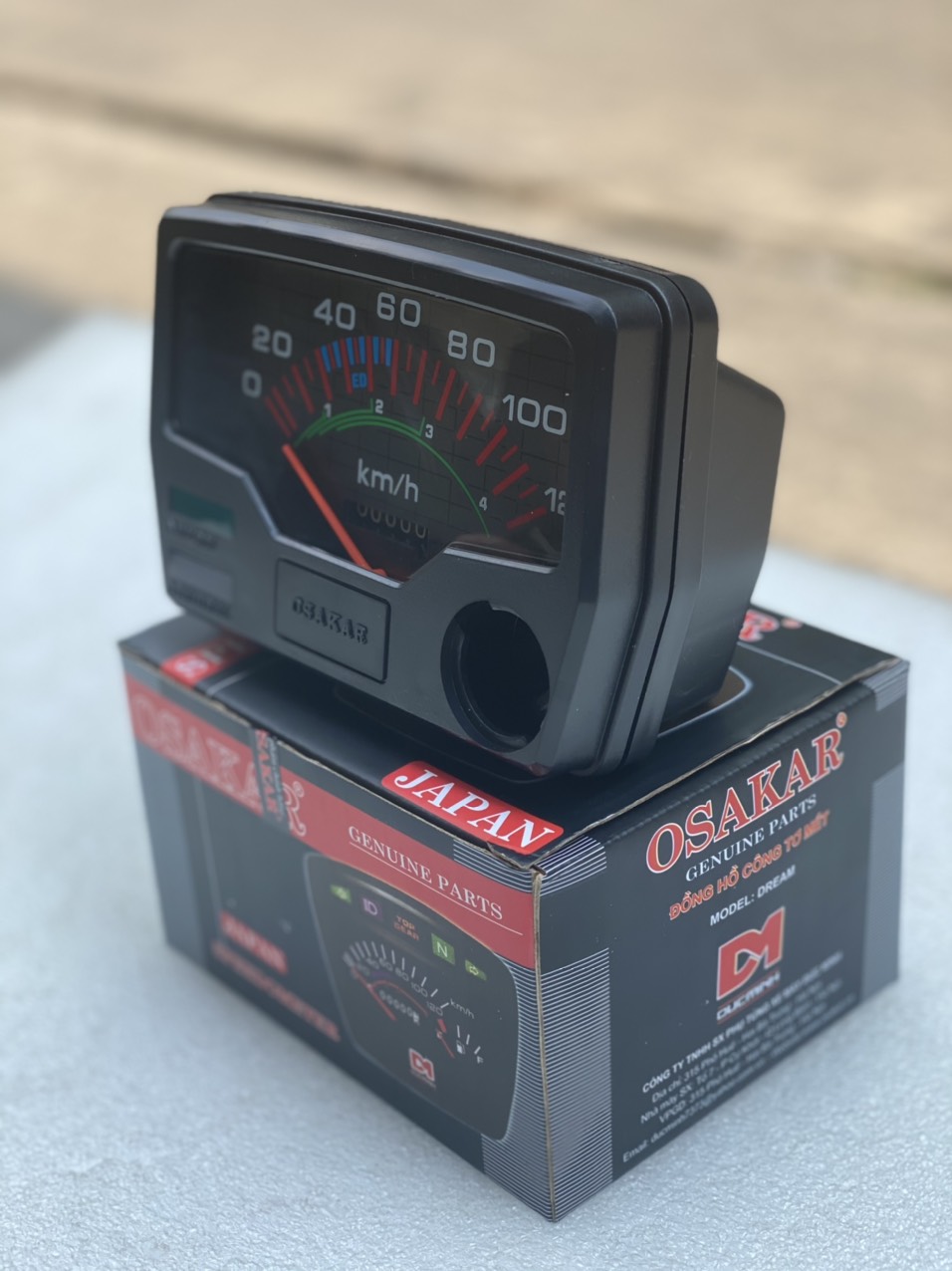 ĐỒNG HỒ OSAKAR WIN 100