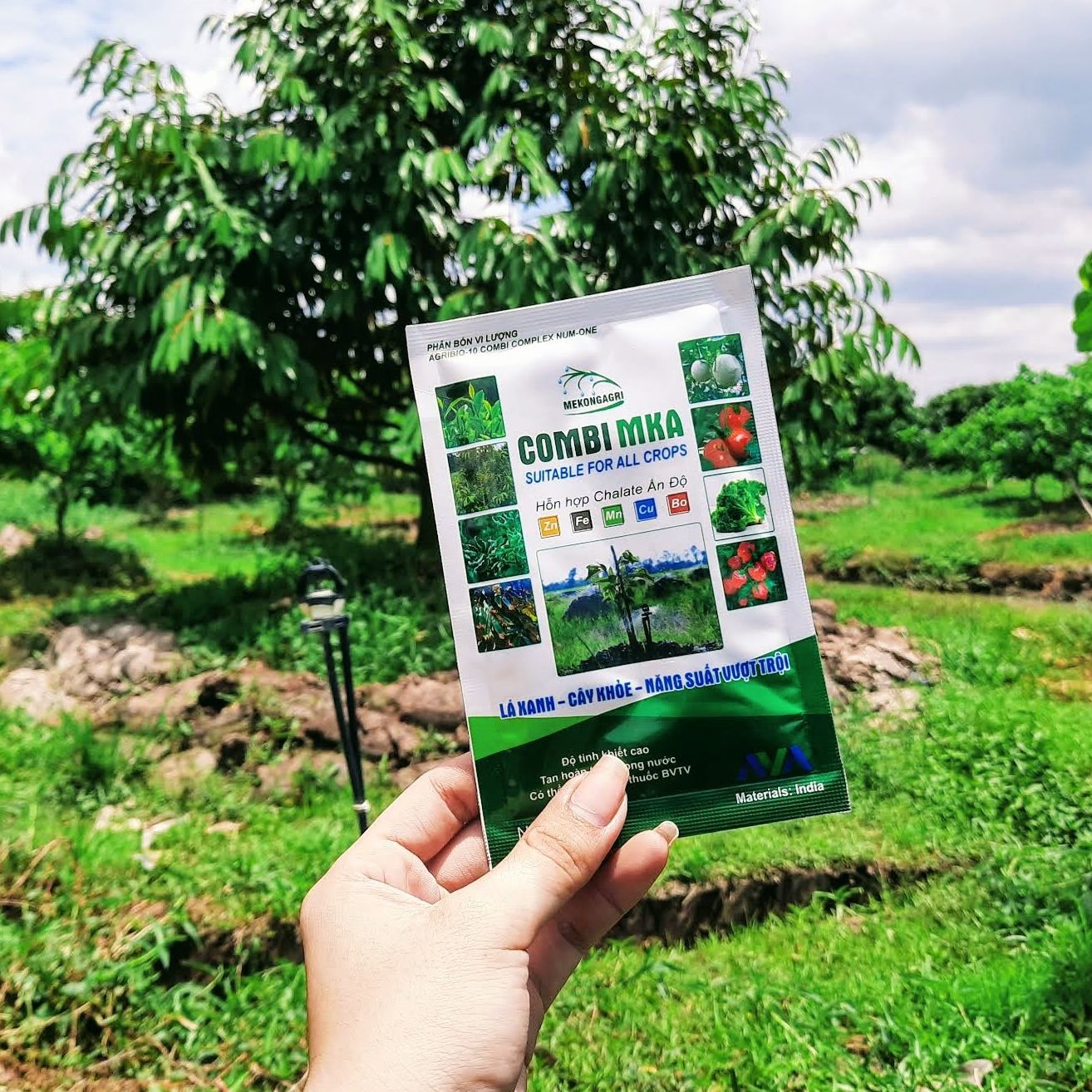 Combi Mka Micronutrient Foliar Fertilizer - 50g