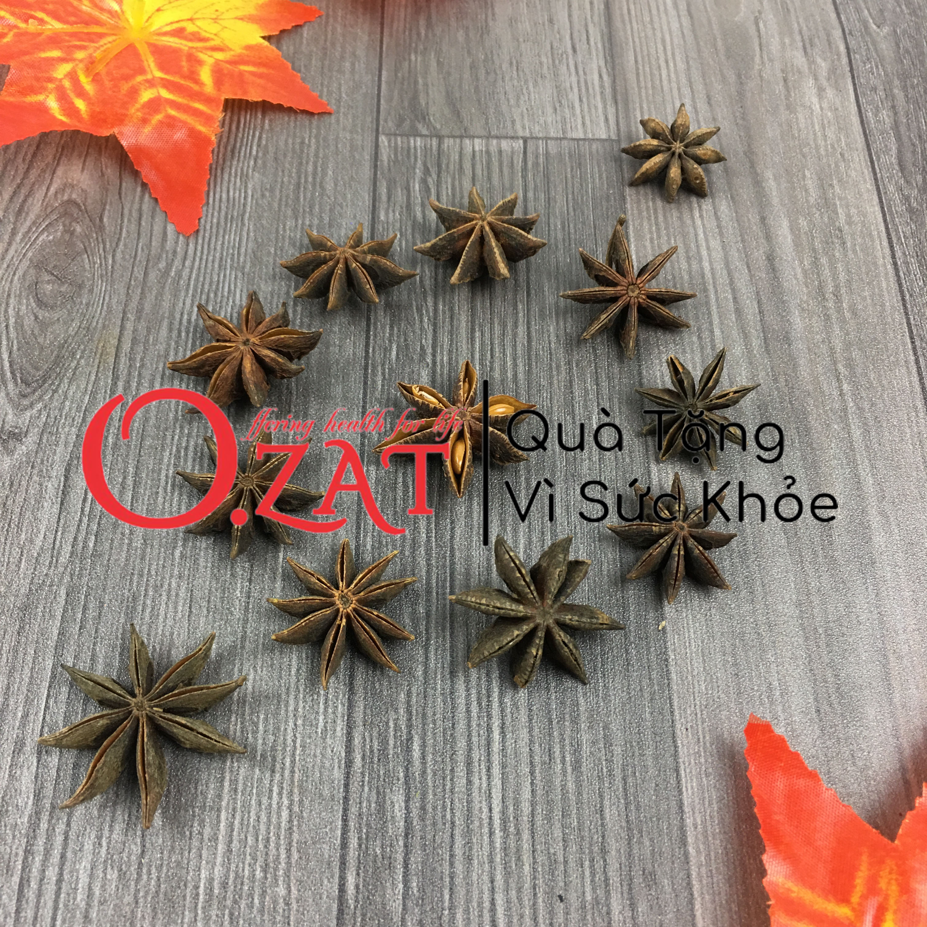 Hoa hồi / đại hồi khô O.ZAT 100g