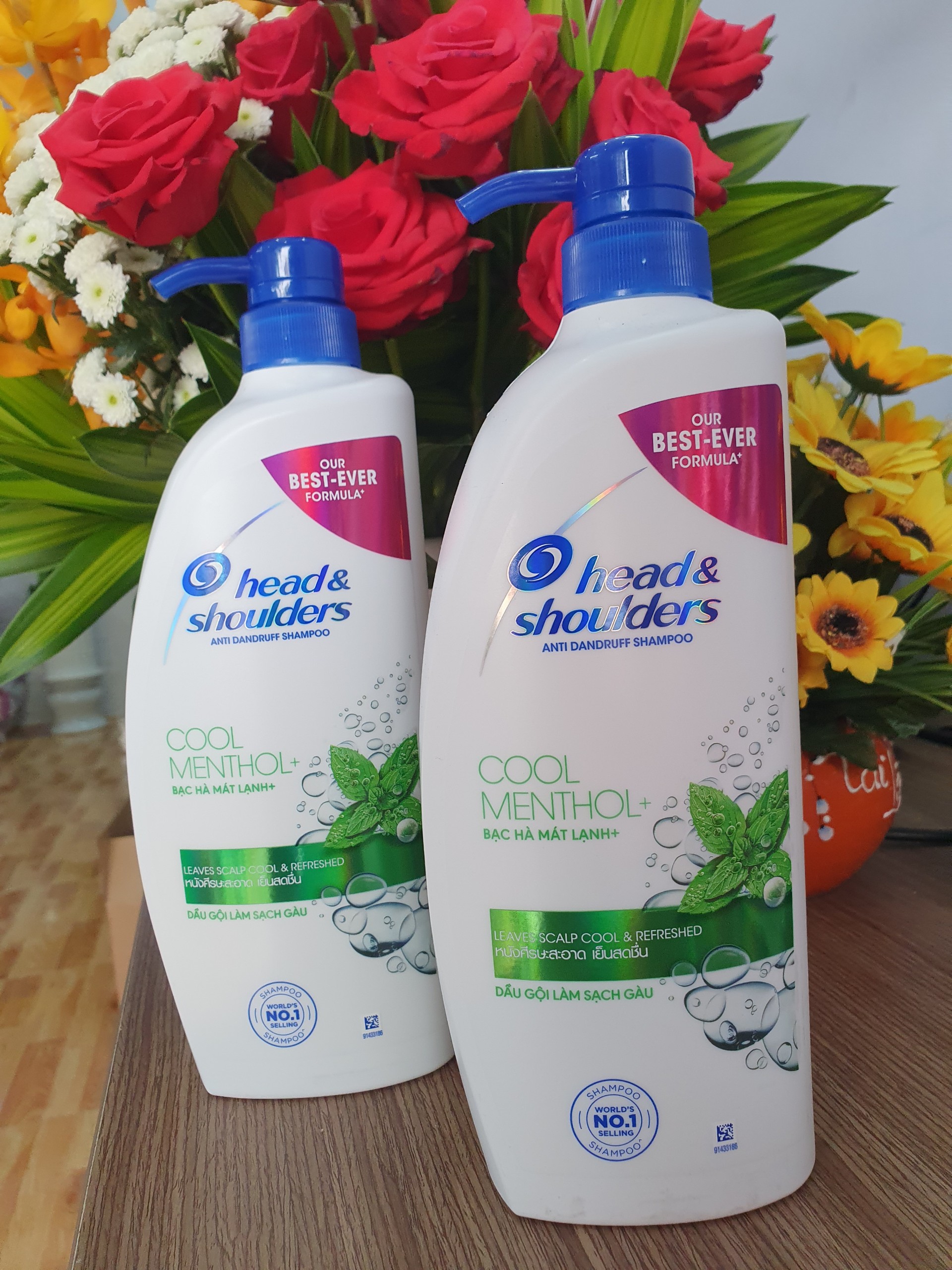 Combo 2 chai dầu gội Head&Shoulders 850ml