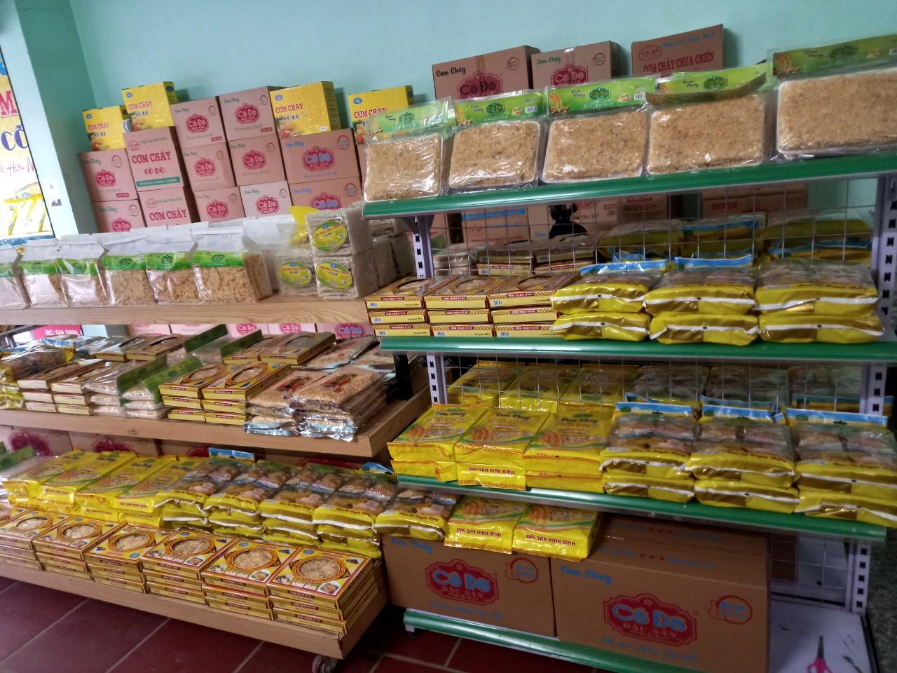 [BÁN SỈ-1 THÙNG] Cơm cháy Cố Đô RÒN RAN NGON, CƠ CHÁY CHÀ BÔNG - Đặc sản Ninh Bình