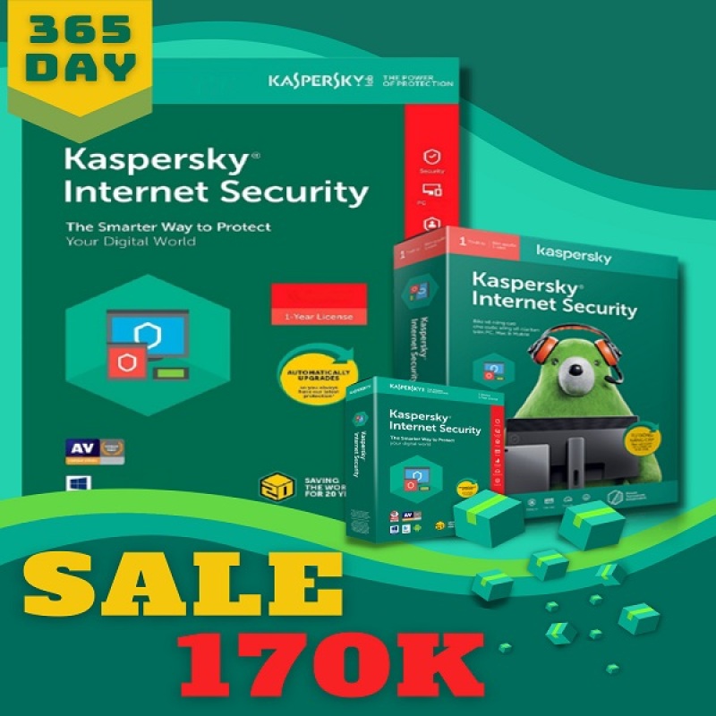 Bảng giá [Hỗ trợ cài đặt từ xa] Key Kaspersky Internet Security 1PC 2021 - Hỗ trợ cài đặt - Anta6_Shop Phong Vũ