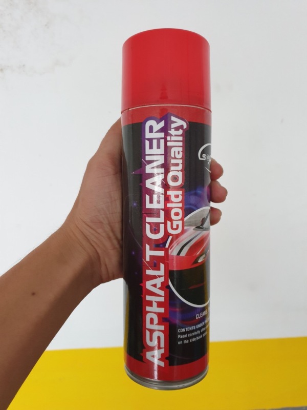 Dung Dịch Tẩy Rửa Nhựa Đường Và Băng Keo ASPHALT CLEANER SOCARE 500ml