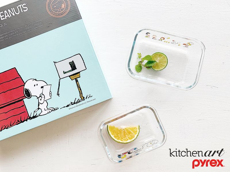 CORELLE, BỘ SẢN PHẨM GỐM THỦY TINH, PEANUTS, BỘ A