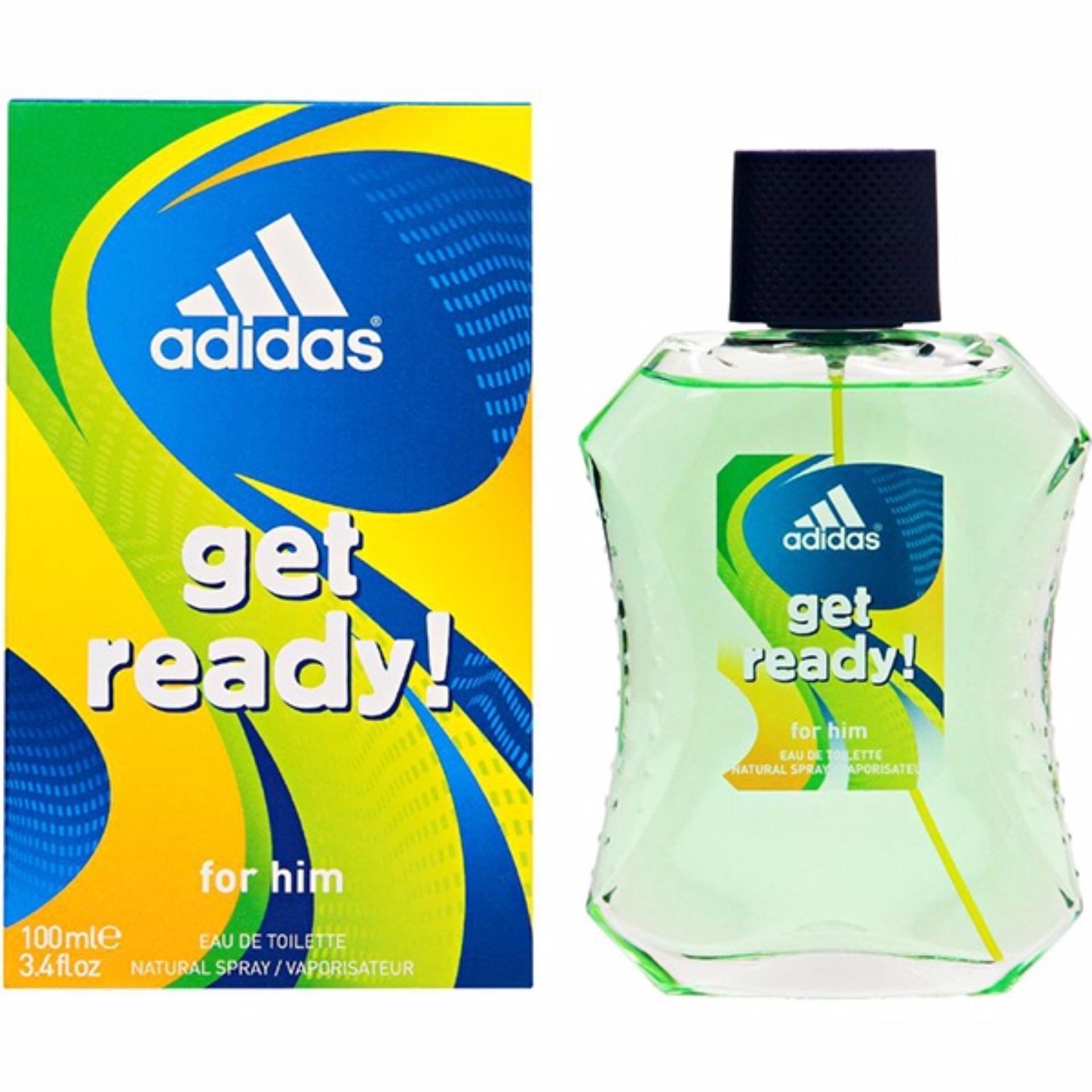 Nước Hoa A.D.I.D.A.S Eau De Toilette 100ml #Get Ready