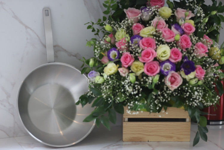CHẢO INOX SÂU LÒNG BEHOME - DPBE-289I
