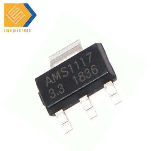 AMS1117 IC Ổn Áp 3.3V 1A SOT-223