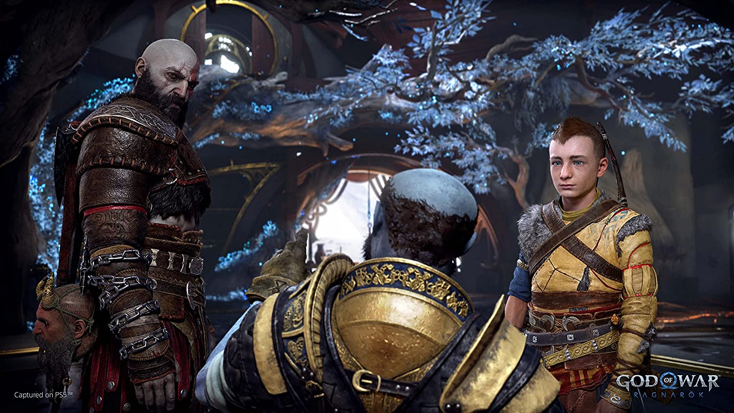 Đĩa Game God Of War Ragnarok PS5