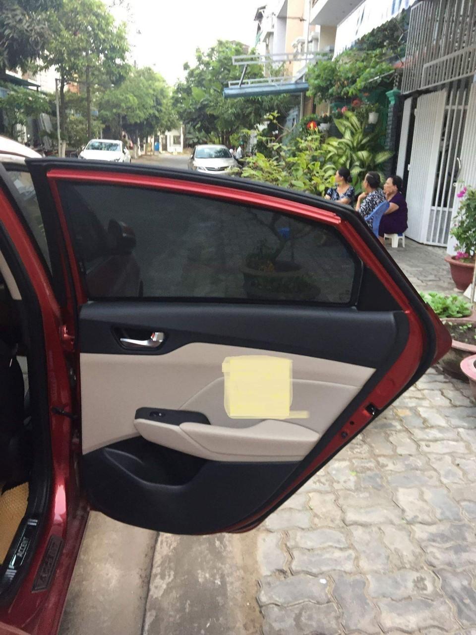 [Hỗ trợ lắp đặt khách Hà Nội] Rèm che nắng kính cho xe Accent 2018-2019