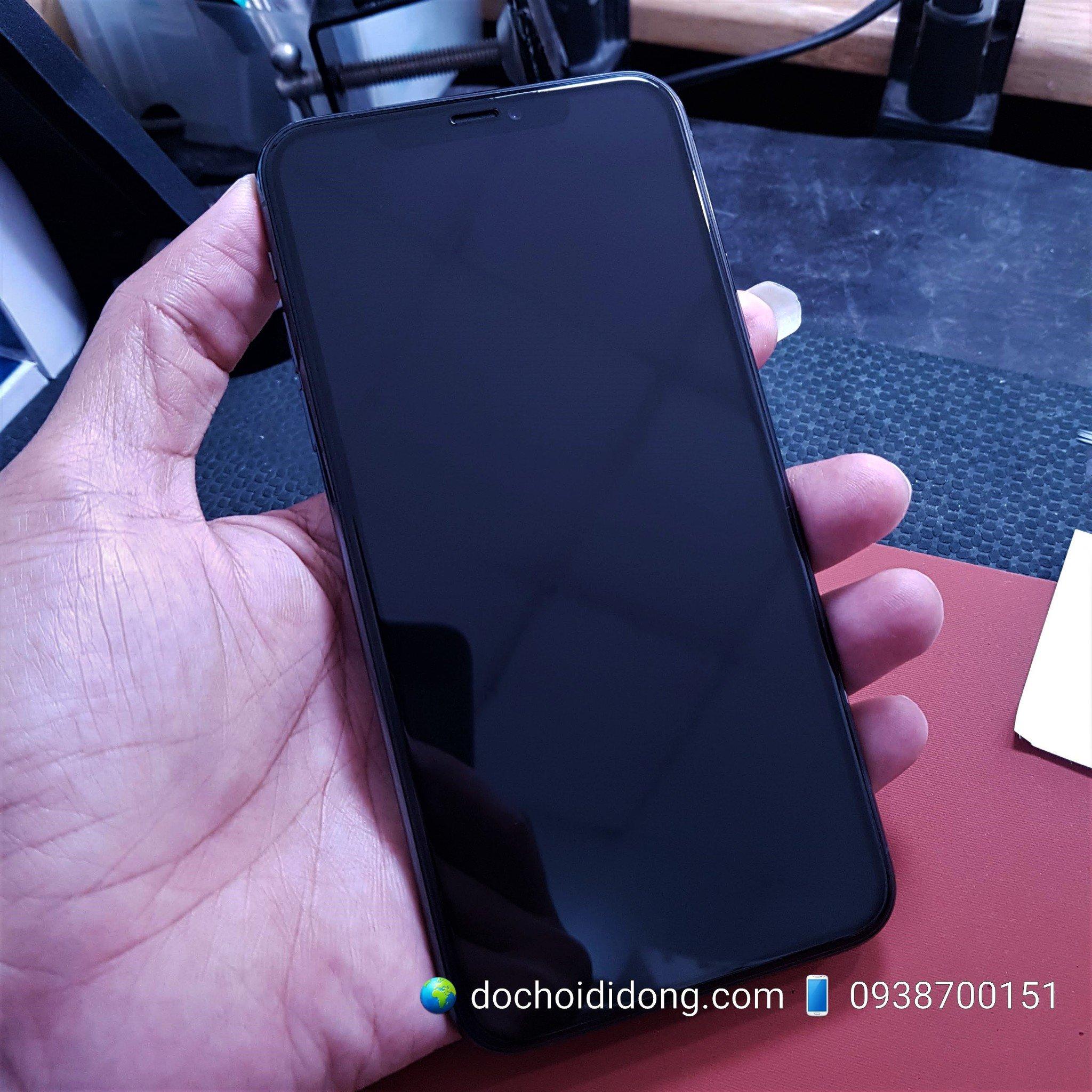 [HCM]Miếng Dán Cường Lực IPhone 11 Pro Max Mipow King Bull 3D Full Màn Hình