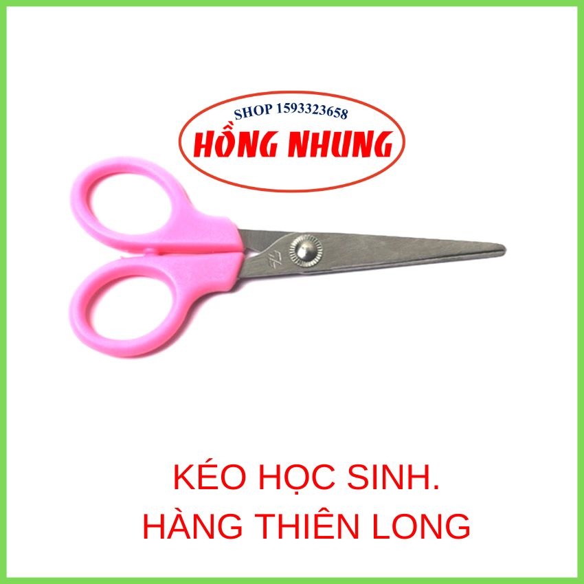 [ Mới] Kéo Học Sinh Điểm 10 Thiên Long TP-SC03