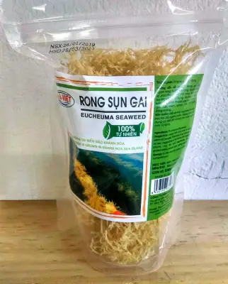 [HCM]Rong sụn gai khô Sea Việt 100g - (Rong biển làm gỏi nấu chè rau câu)