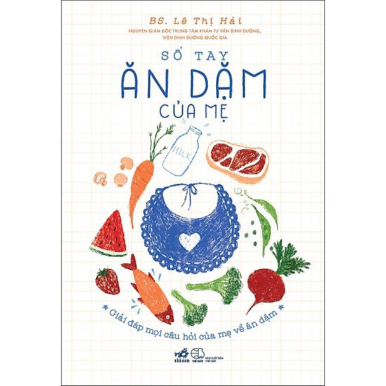 Sách - Sổ tay ăn dặm của mẹ (TB 2024) (NHÃ NAM HCM)
