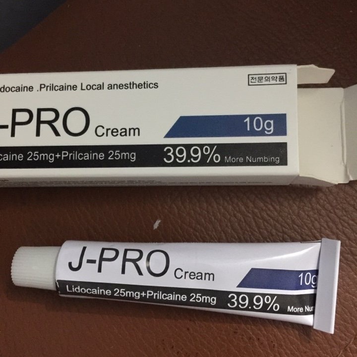 Combo 10 tuýp tê  phun xăm J-pro