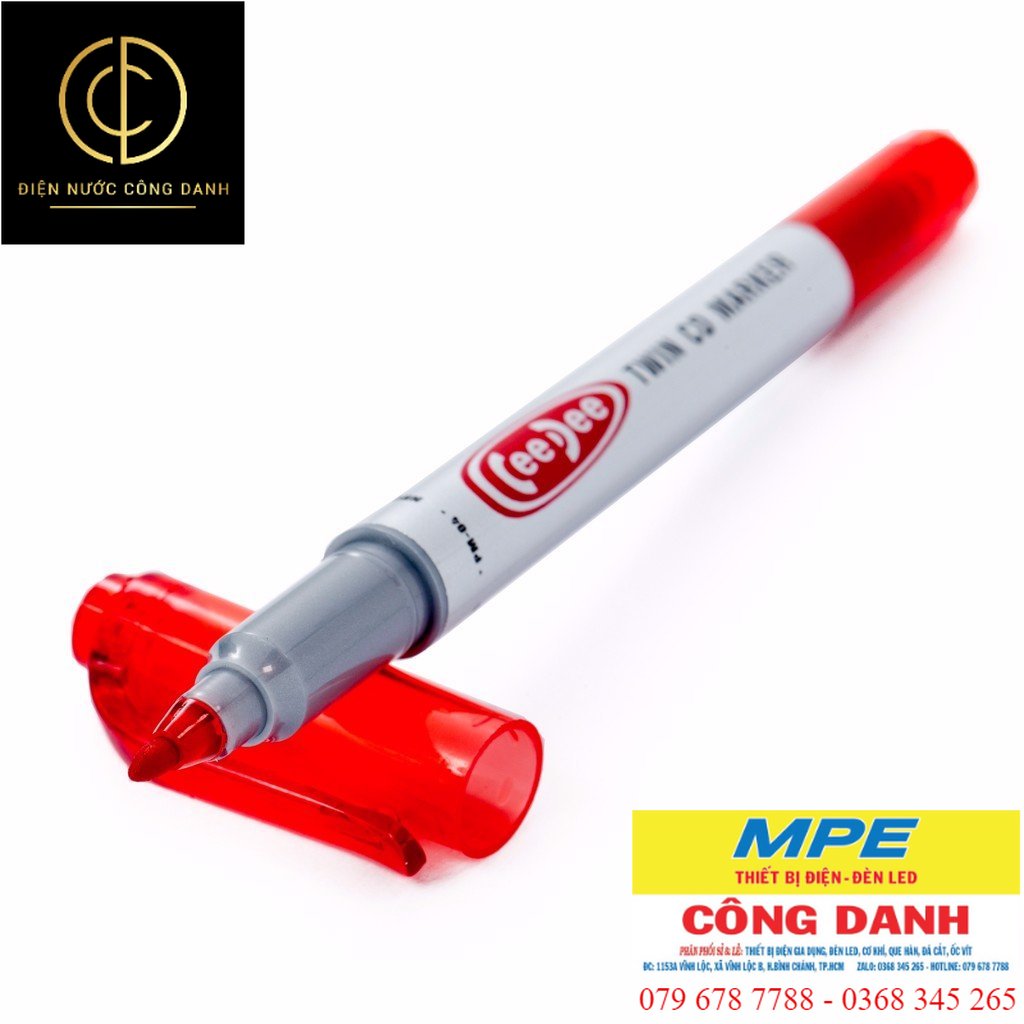 Combo 10 cây Bút lông dầu Thiên Long PM04