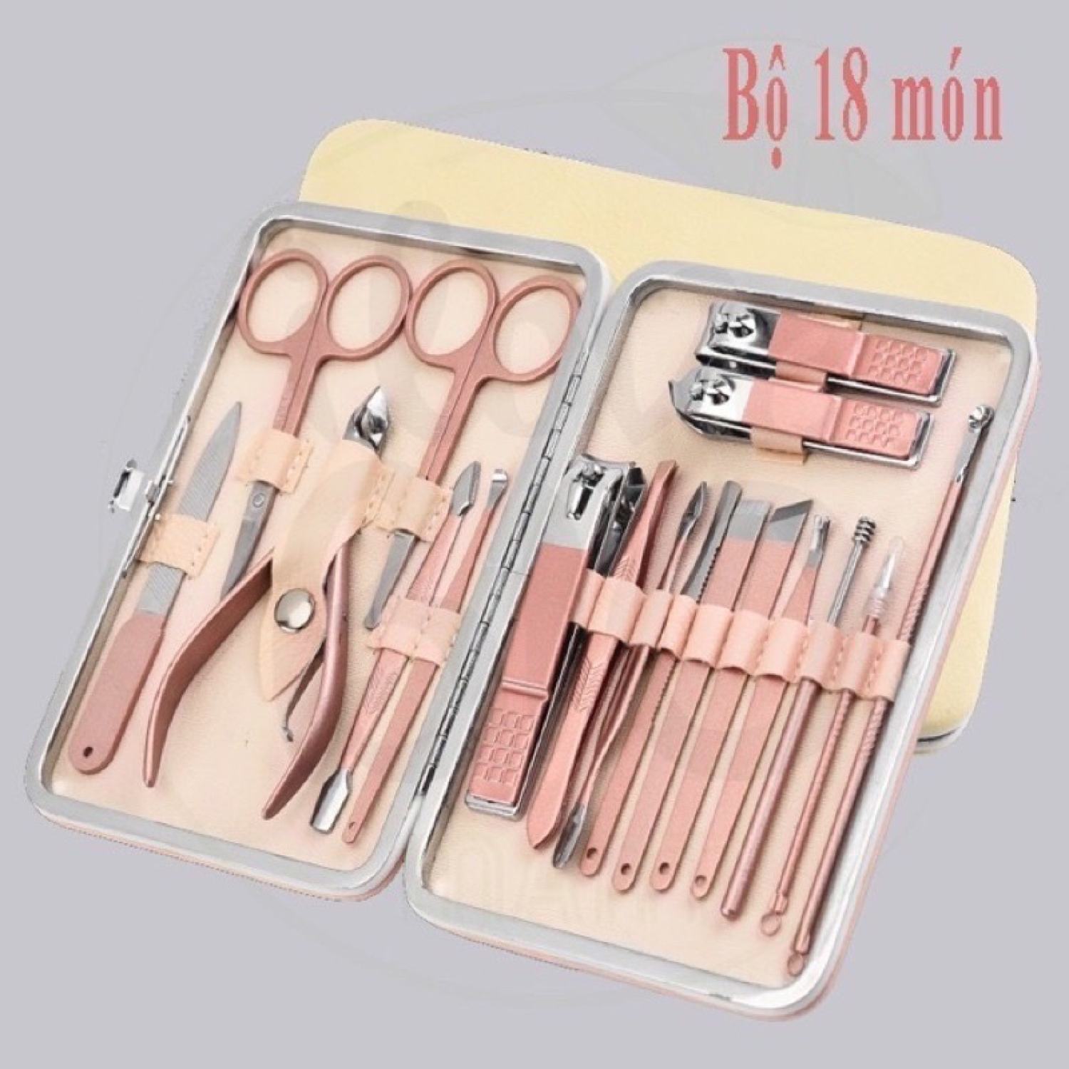 Bộ kiềm cắt móng set 18 món cho cả gia đình