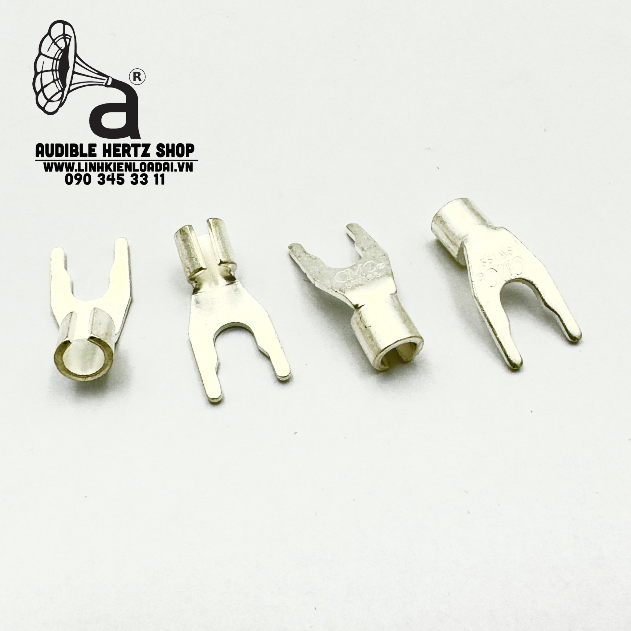 Rắc kẹp càng cua cmc-6005-s-ag, giá theo bộ 4 cái