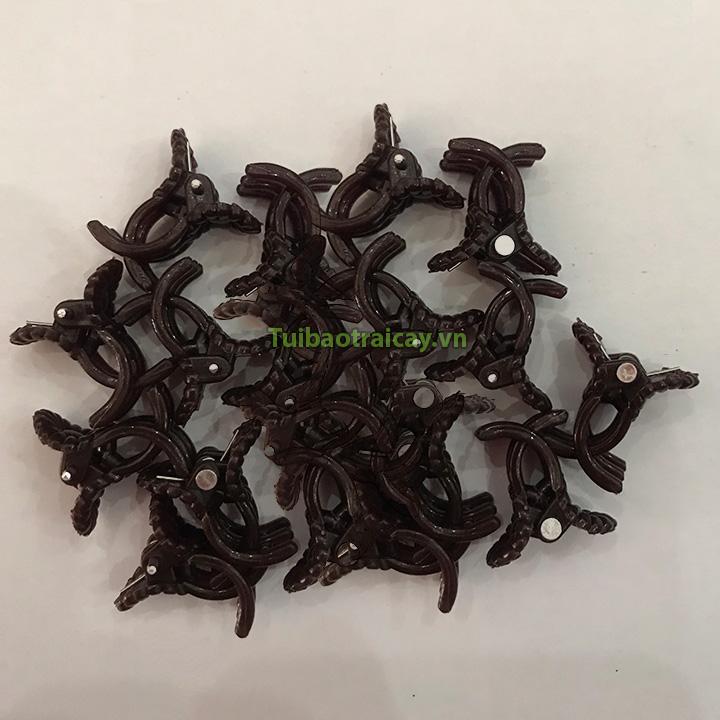 100 Cặp bướm kẹp cành hoa lan