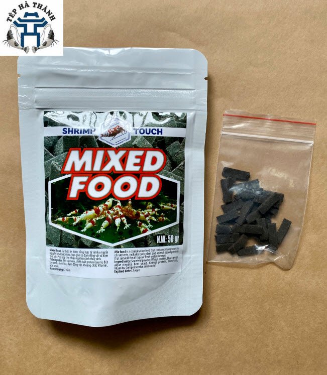 [Hoàn Tiền 10%] Thức Ăn Tép Cảnh Cao Cấp Mixed Food - Gói Lẻ 5Gr