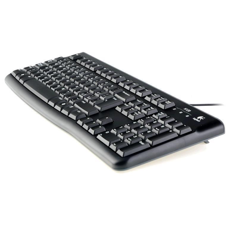 Bàn phím máy tính Logitech K120 có dây - Bảo hành 3 năm chính hãng