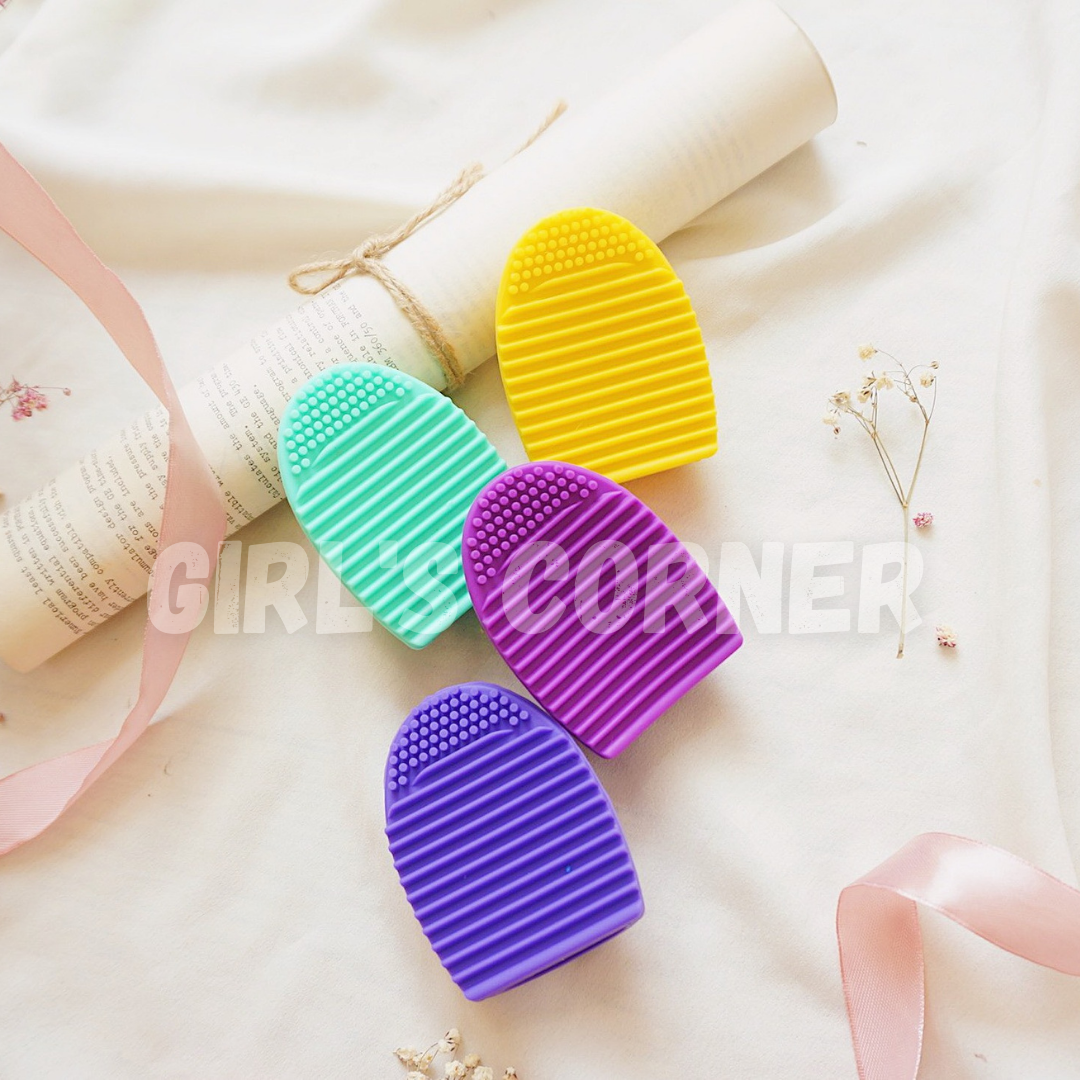 [HCM]Cục giặt cọ Feather B (màu ngẫu nhiên)