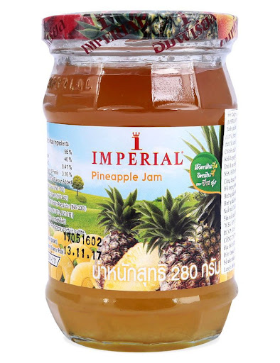 Mứt Thơm Dạng Sệt Imperial Hũ 280g