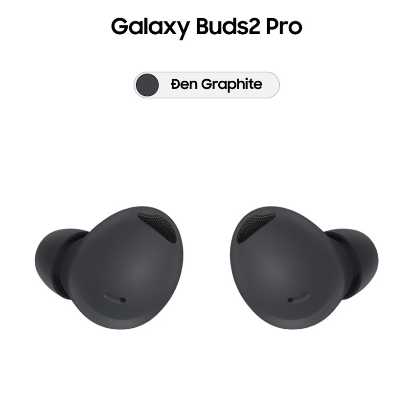 Tai Nghe Buds2 Pro (Đen Graphite) Buds 2 Pro - Bluetooth True Wireless Tai nghe Bluetooth True Wireless Buds 2 Pro (Tím Bora),tai nghe không dây chống thấm nước âm thanh tuyệt